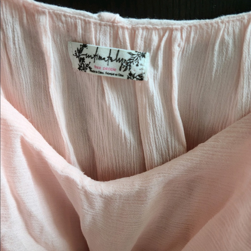 Free People Ruffle Tank - Picture 3 of 3